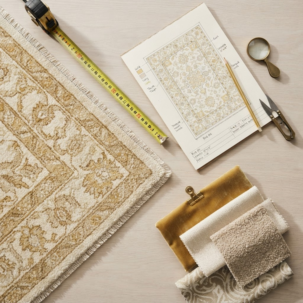 The Art of Choosing the Perfect Rug Size